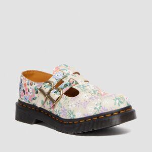 FLORAL DR MARTEN MARY JANE'S